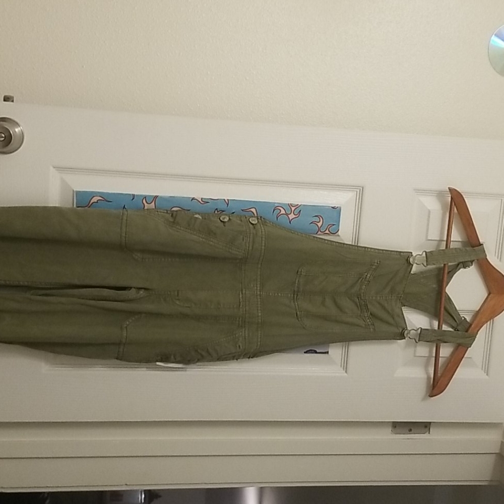 American Eagle Overalls